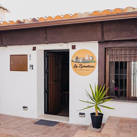 Casa Rural La Zzinetina Con Jacuzzi Constantina Eksteriør billede