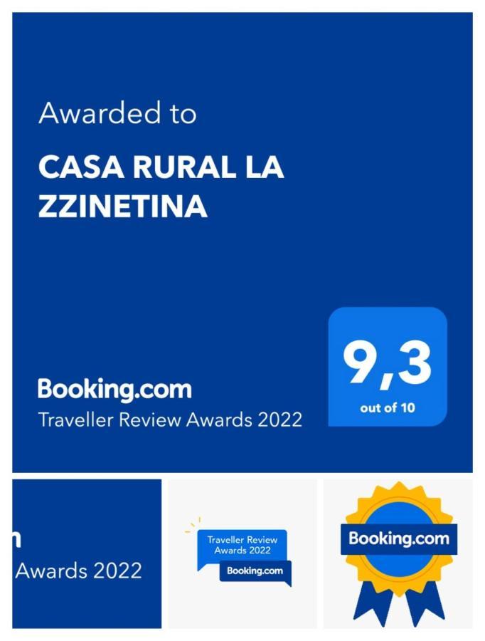 Casa Rural La Zzinetina Con Jacuzzi Constantina Eksteriør billede